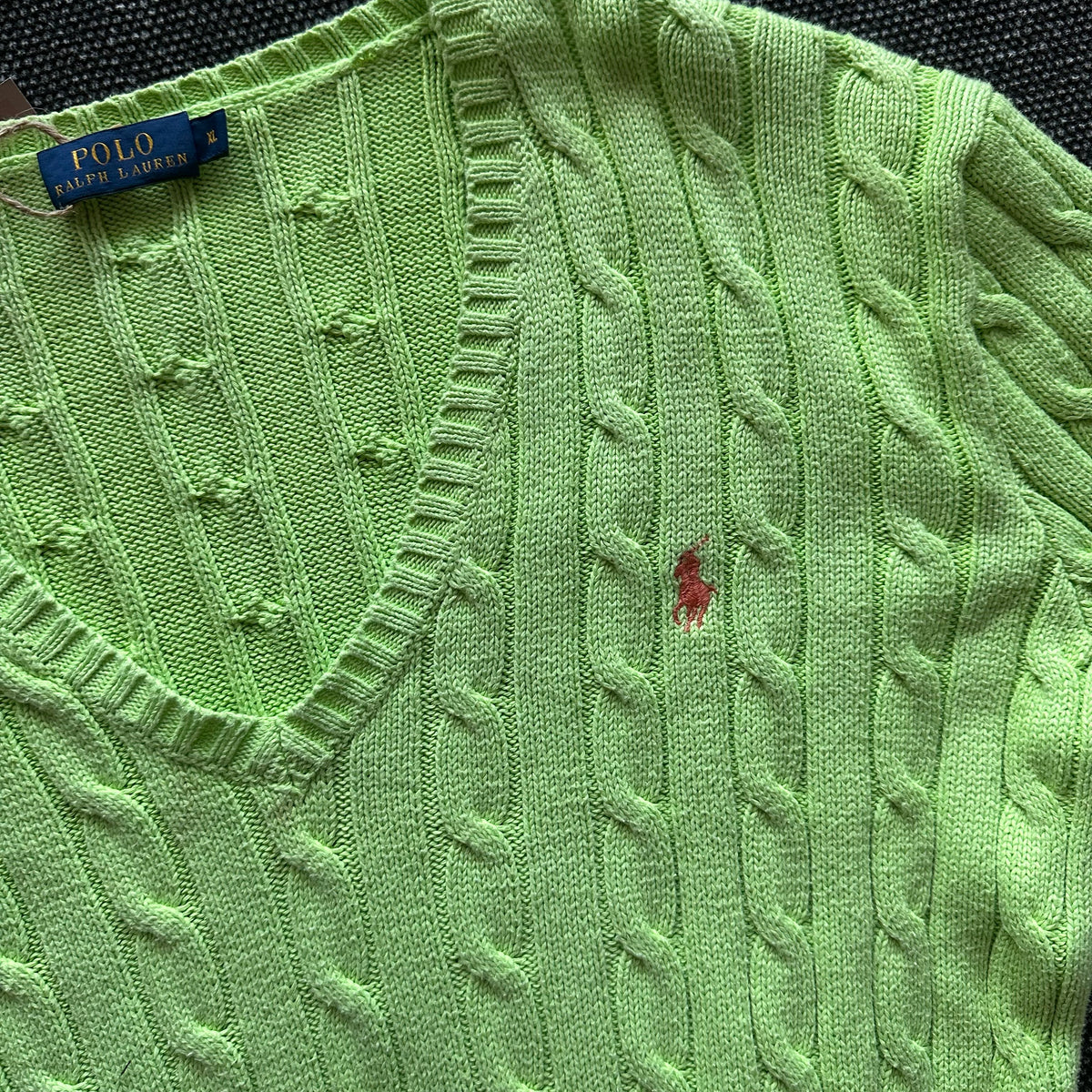 Polo Ralph Lauren Cable-Knit Pullover – Ansicht 2