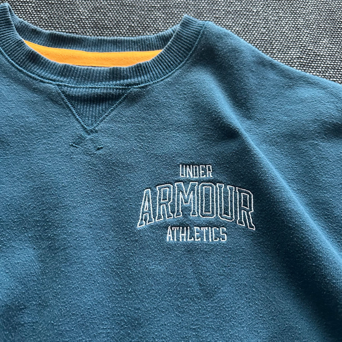 Under Armour Kurzarm-Sweatshirt – Ansicht 2