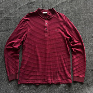 Lacoste Langarm-Poloshirt (M)