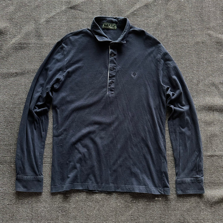 Fred Perry Langarm-Poloshirt – Ansicht 1