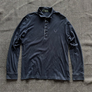 Fred Perry Langarm-Poloshirt (L)