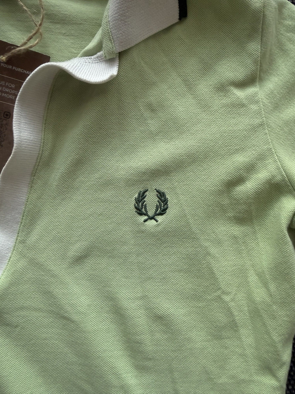 Fred Perry Polo Hellgrün – Ansicht 6