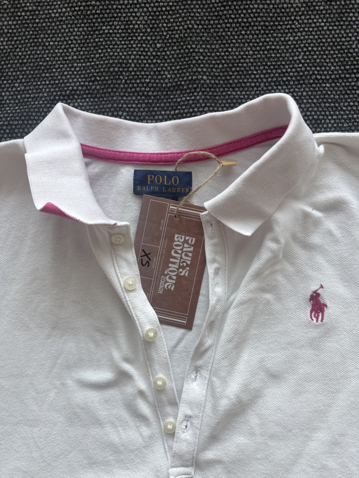 Polo Ralph Lauren Poloshirt Weiss – Ansicht 4