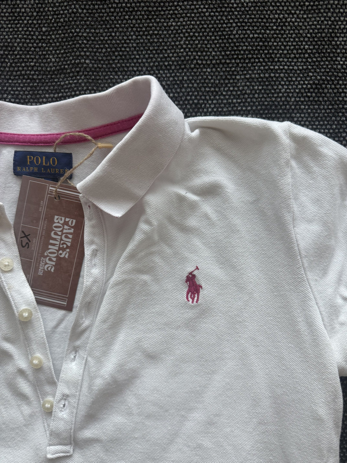 Polo Ralph Lauren Poloshirt Weiss – Ansicht 5