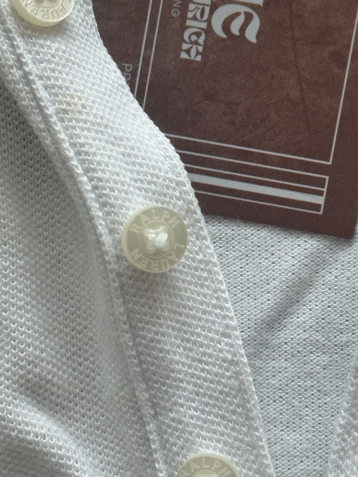 Polo Ralph Lauren Poloshirt Weiss – Ansicht 7