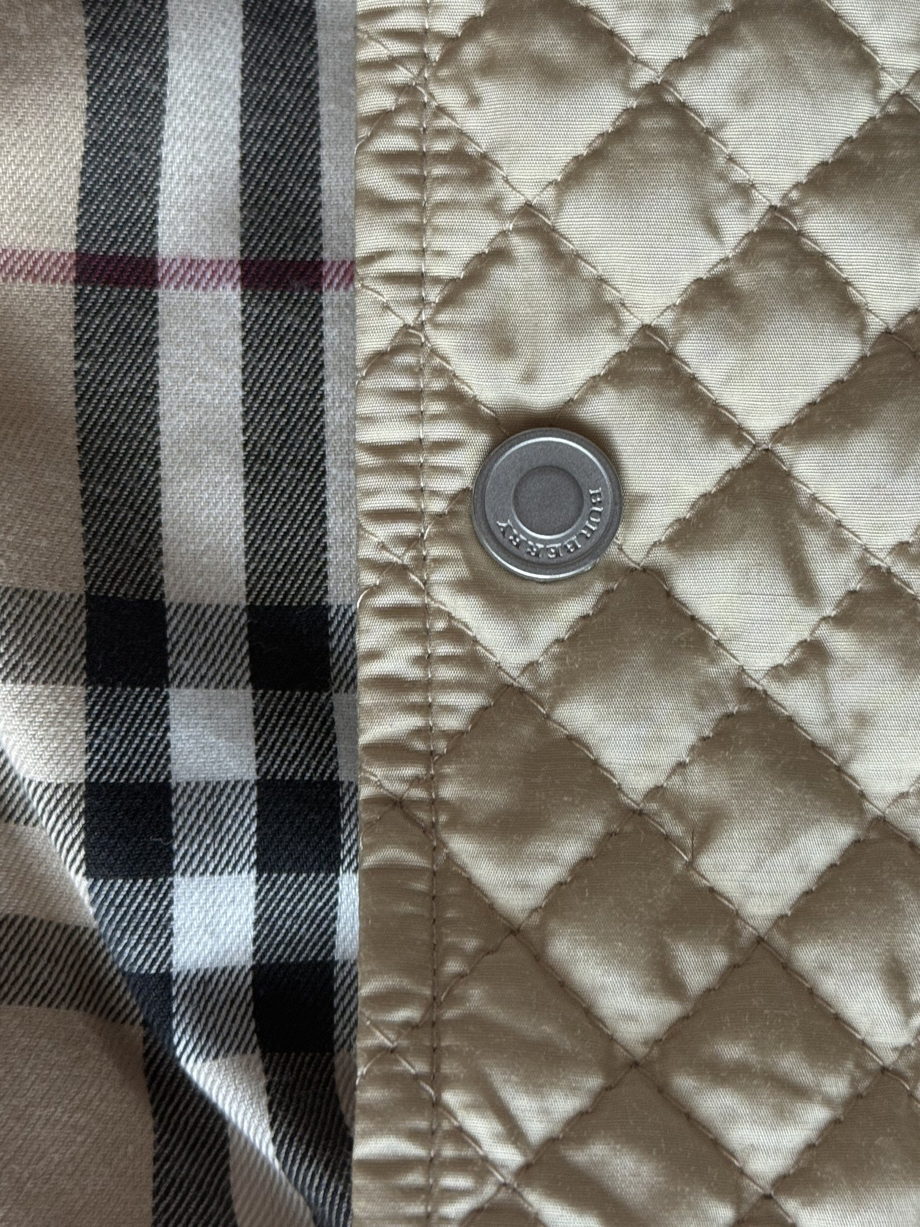Burberry Steppjacke Beige – Ansicht 8