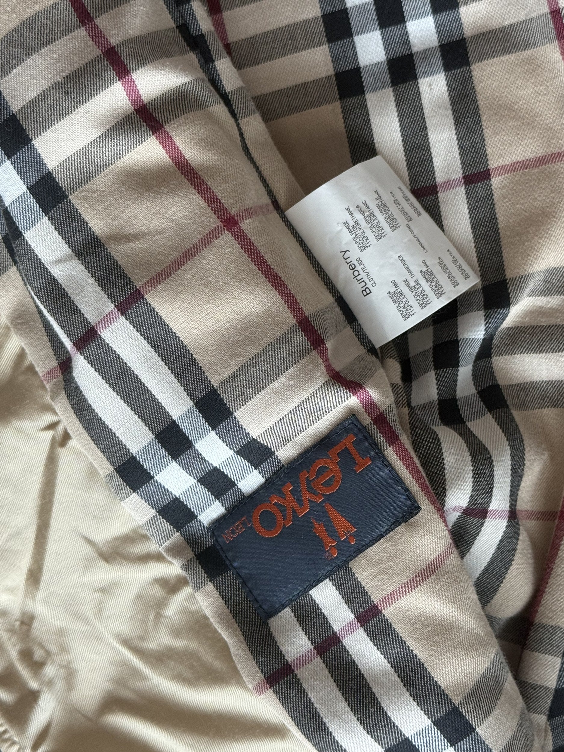 Burberry Steppjacke Beige – Ansicht 9