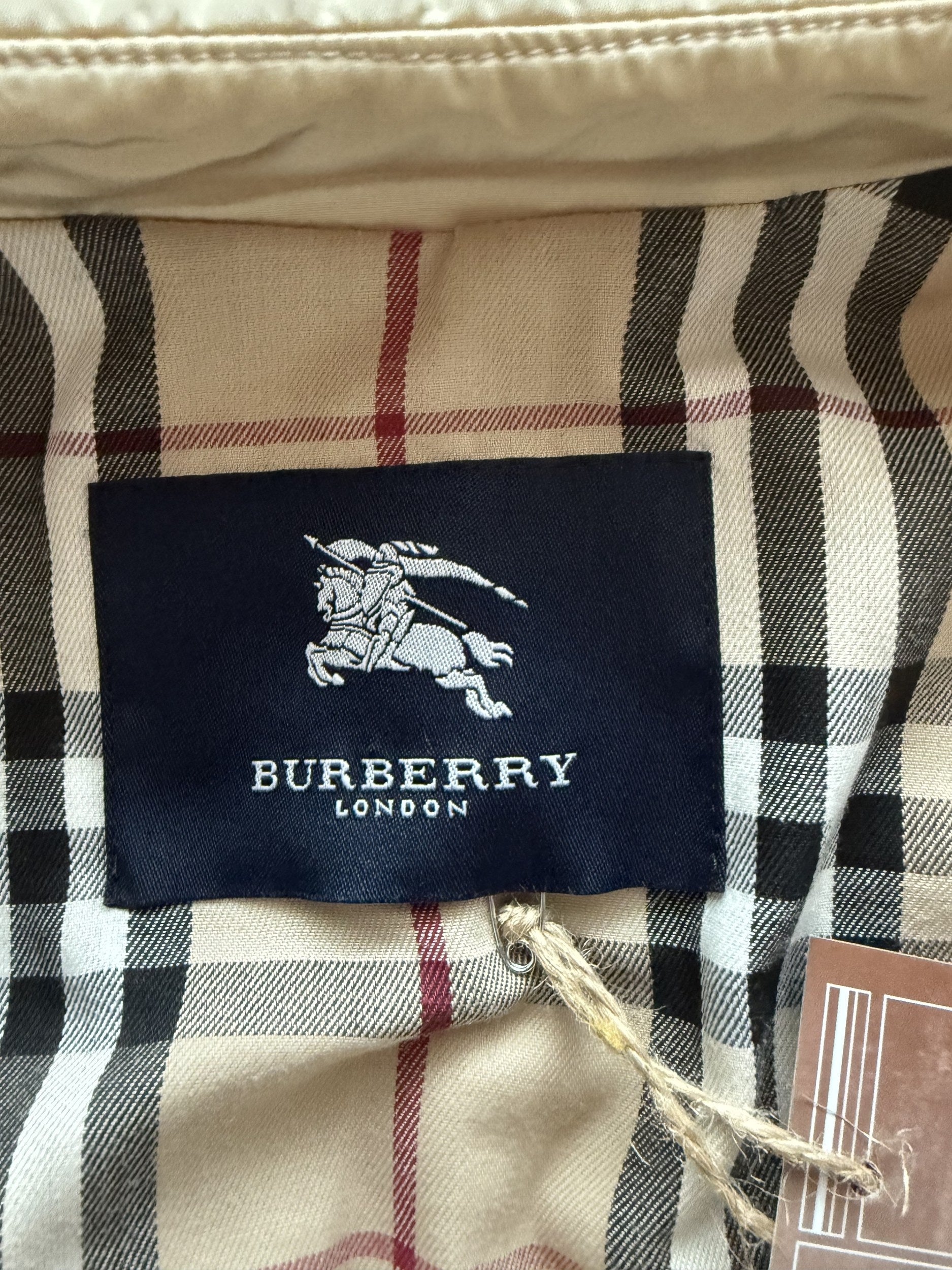 Burberry Steppjacke Beige – Ansicht 12