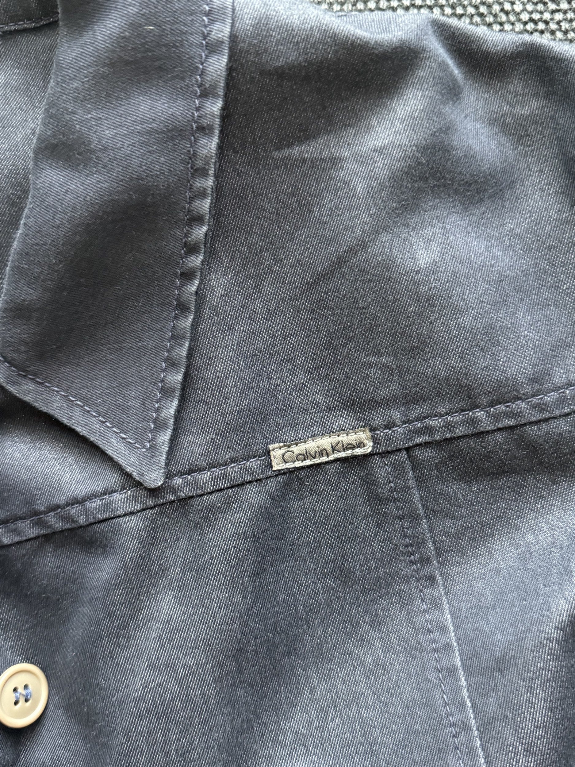 Calvin Klein Jeans Jacke Dunkelgrau – Ansicht 5