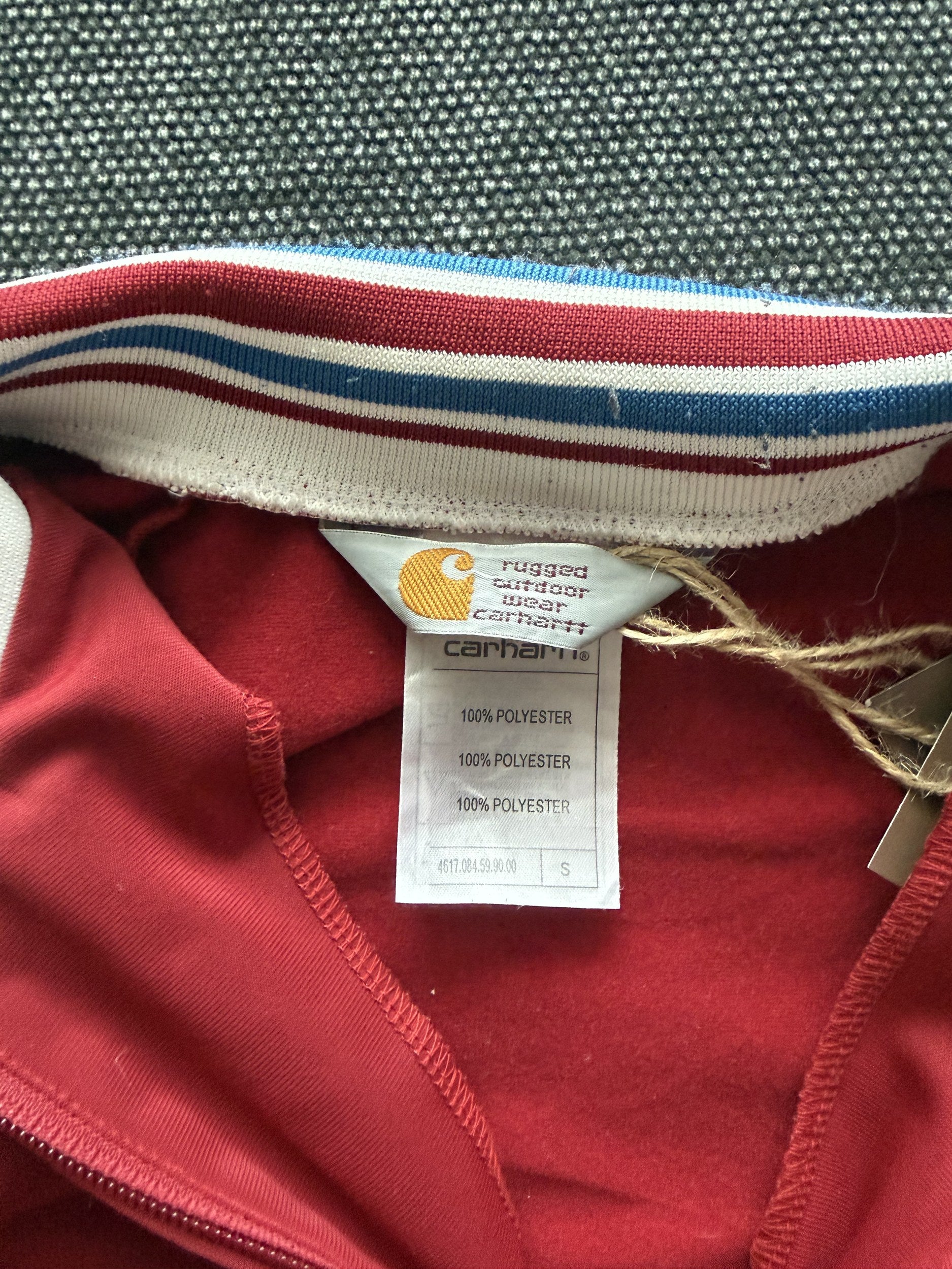 Carhartt Trainingsjacke Rot – Ansicht 6