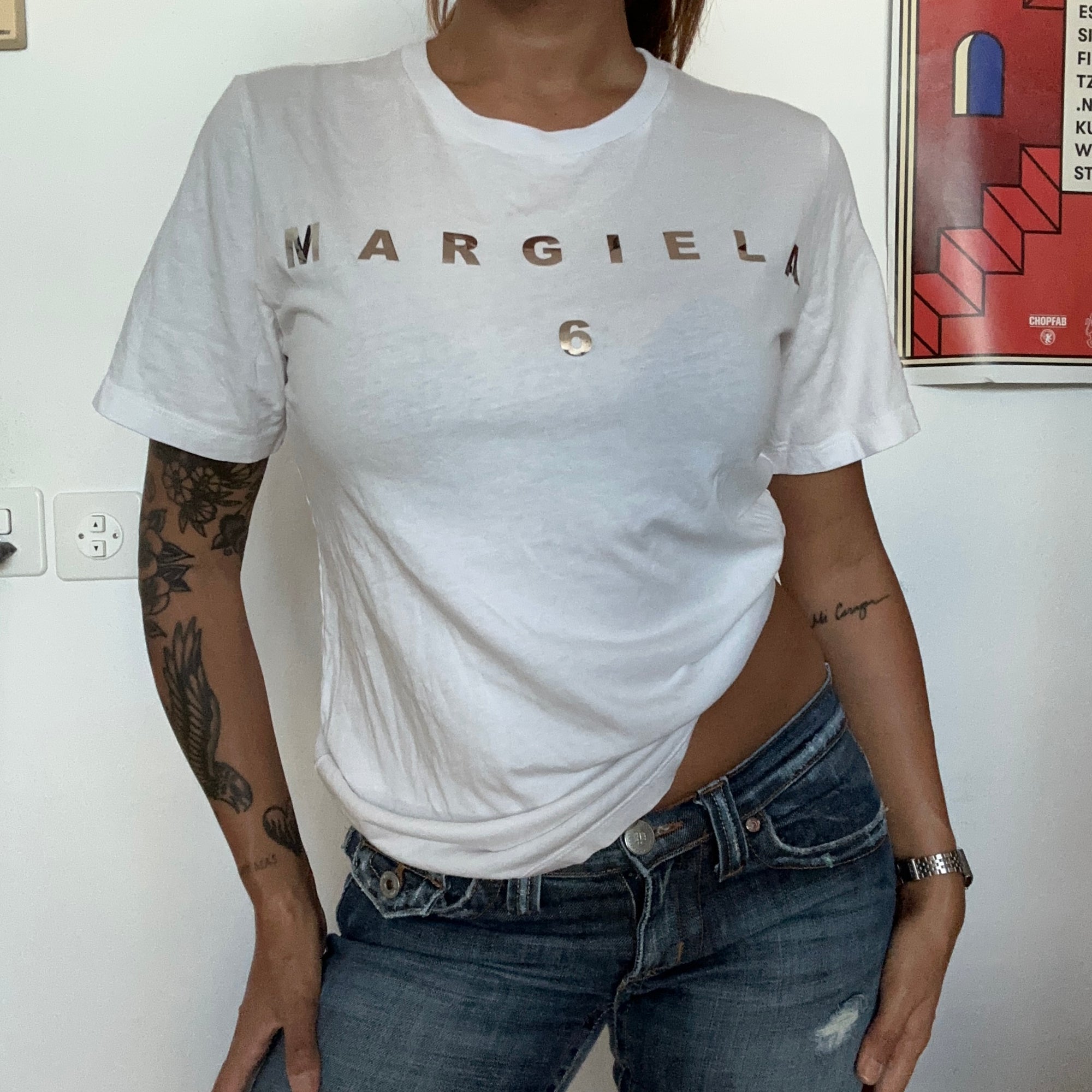 Maison Margiela T-Shirt – Ansicht 2