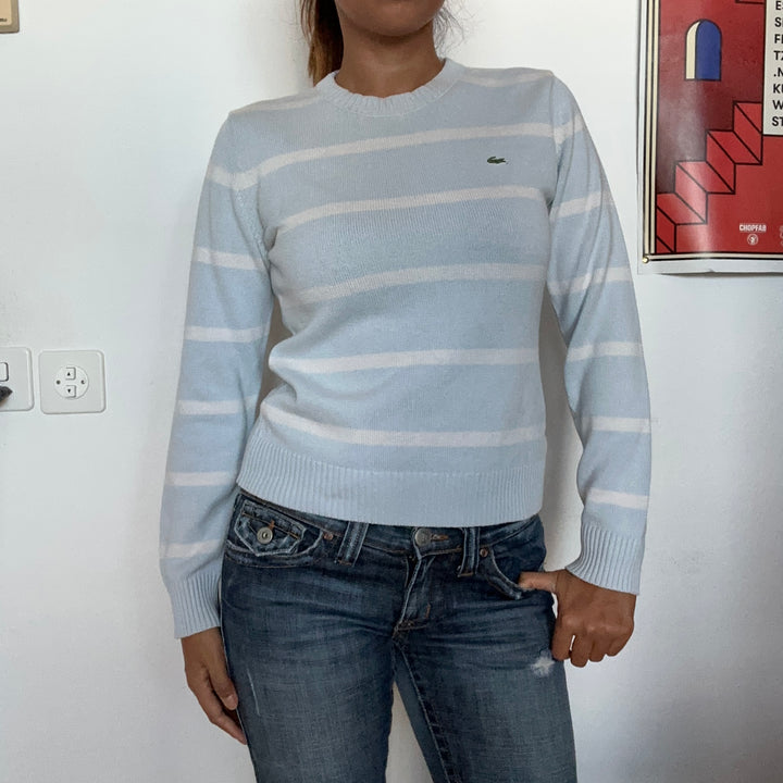 Lacoste Pullover mit Streifen – Ansicht 1