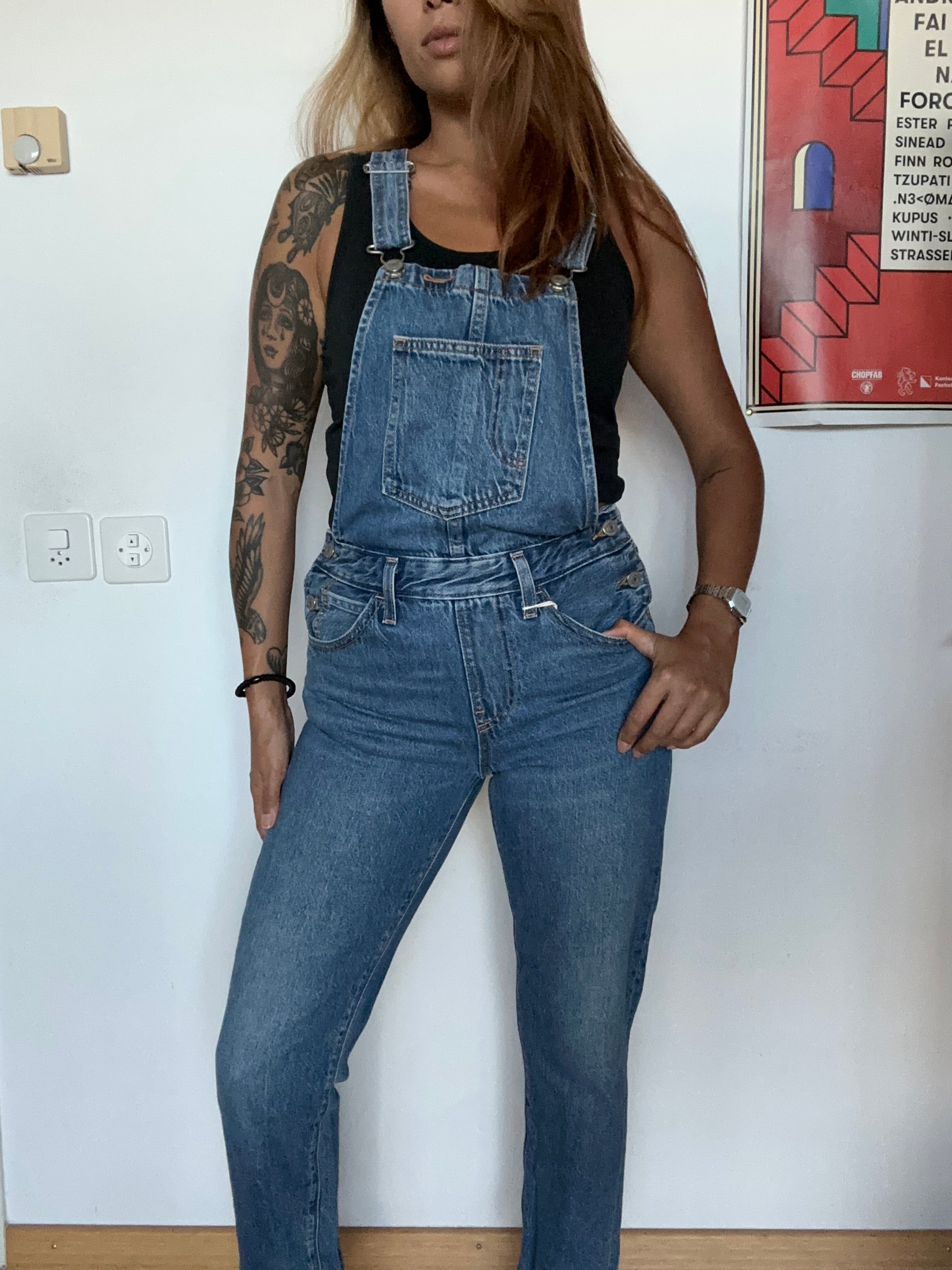 Levi's Denim-Latzhose – Ansicht 2