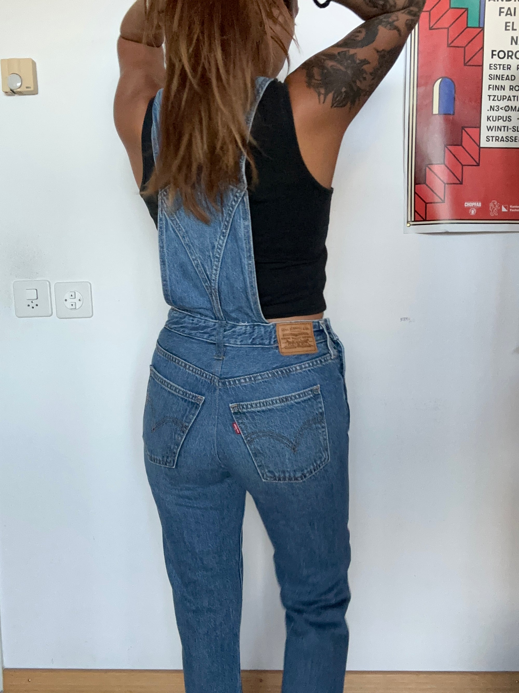 Levi's Denim-Latzhose – Ansicht 3