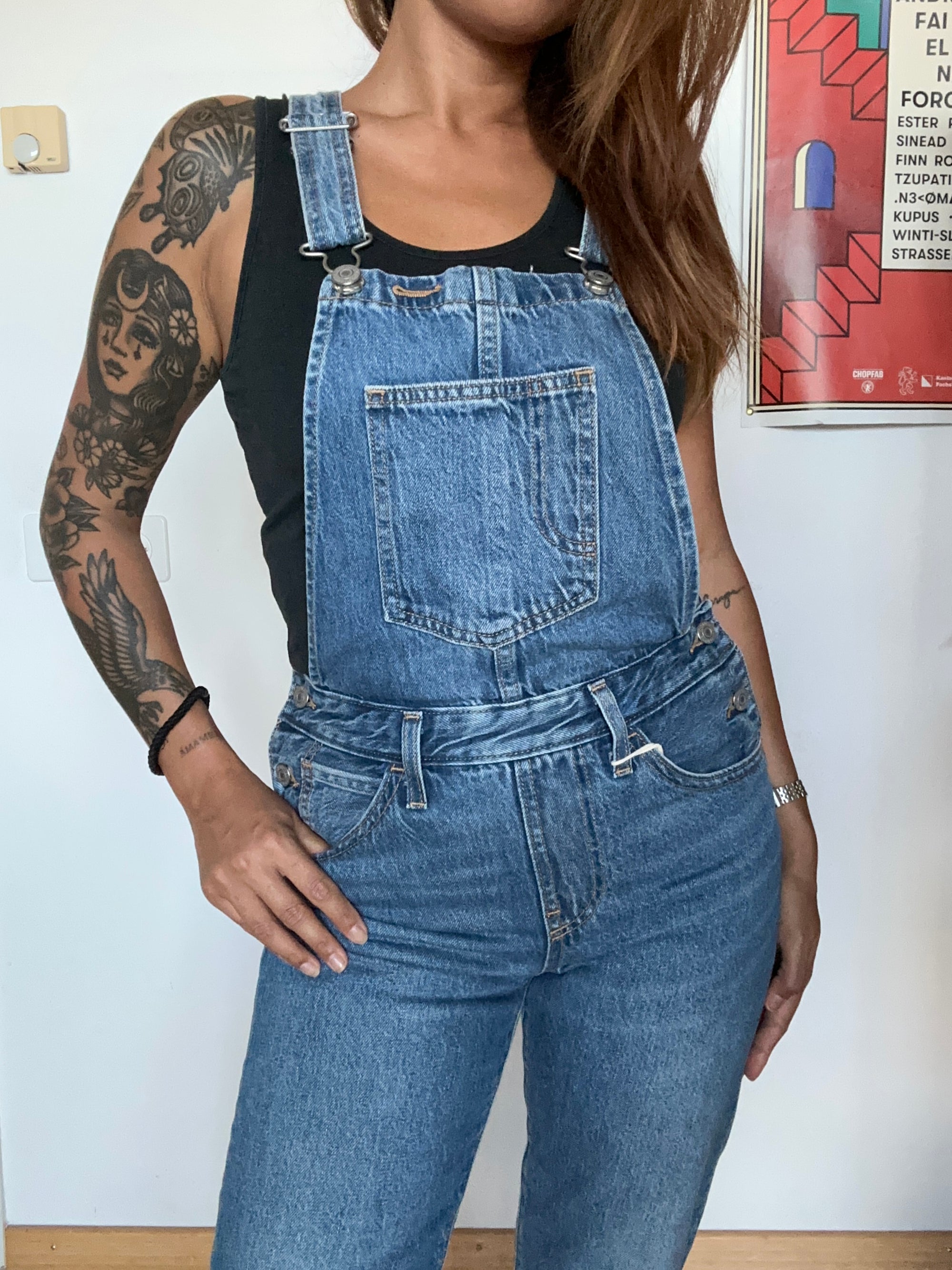 Levi's Denim-Latzhose – Ansicht 4
