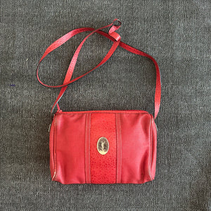 Rote Yves Saint Laurent Umhängetasche