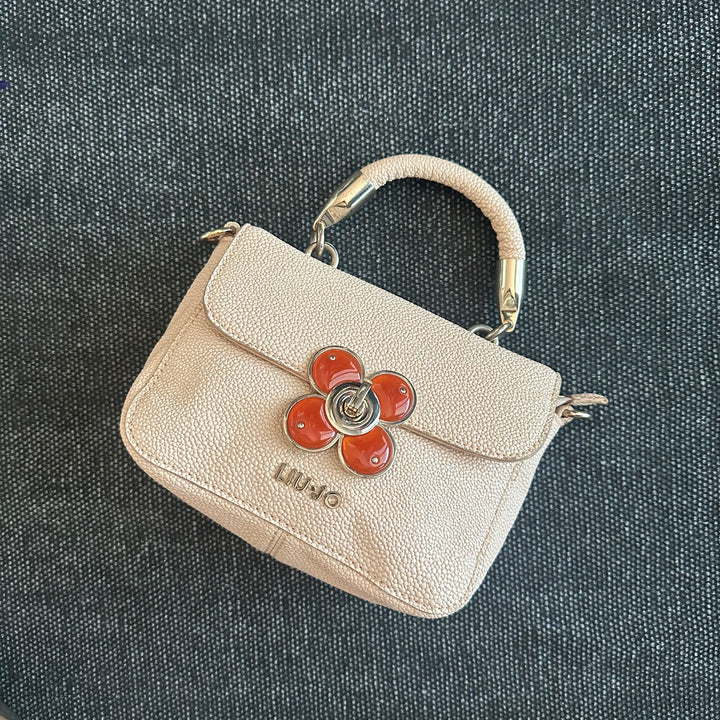 Liu Jo Handtasche mit Blumenverschluss – Ansicht 1