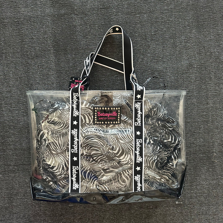 Betseyville Zebra-Taschen-Set – Ansicht 1