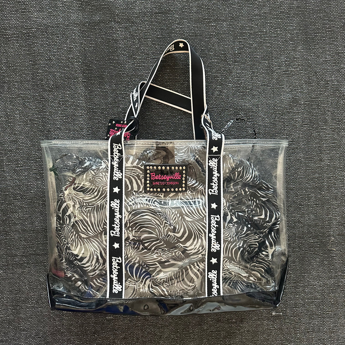 Betseyville Zebra-Taschen-Set – Ansicht 1
