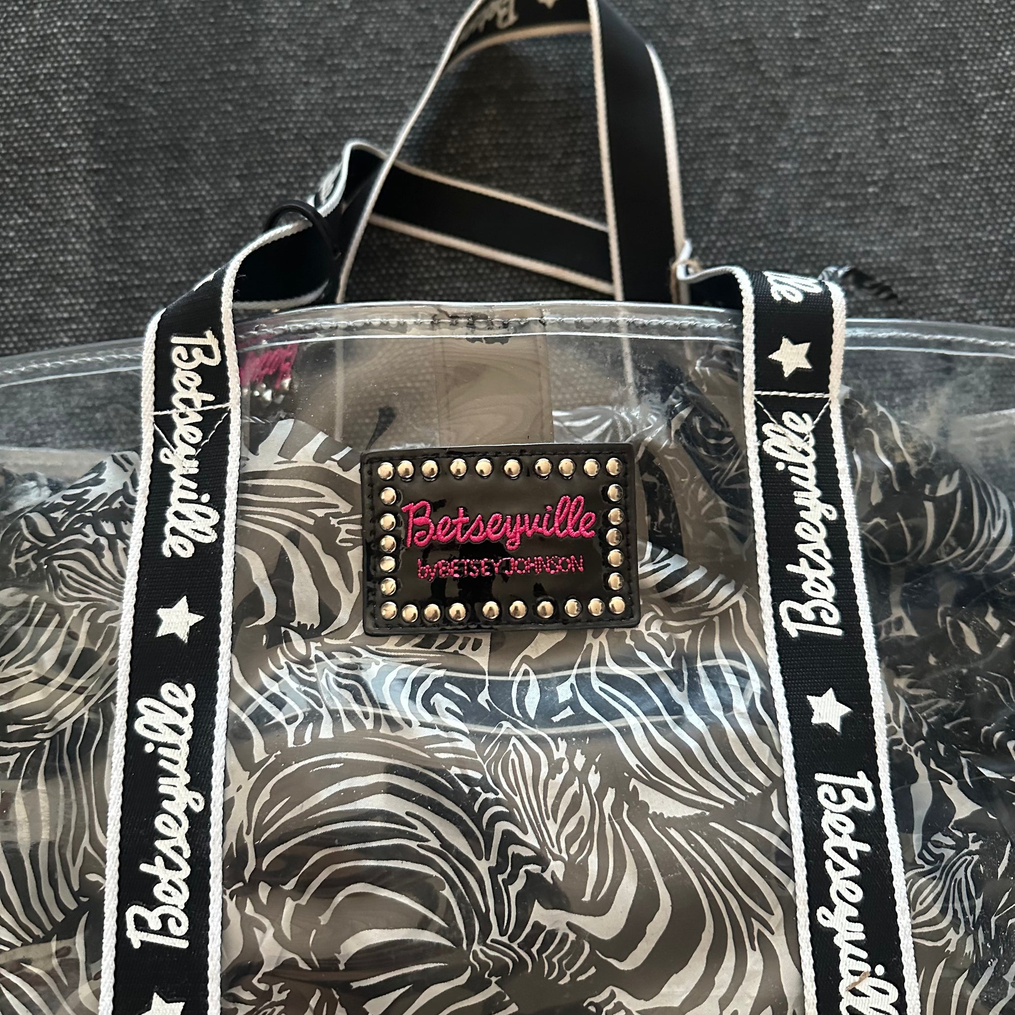 Betseyville Zebra-Taschen-Set – Ansicht 2