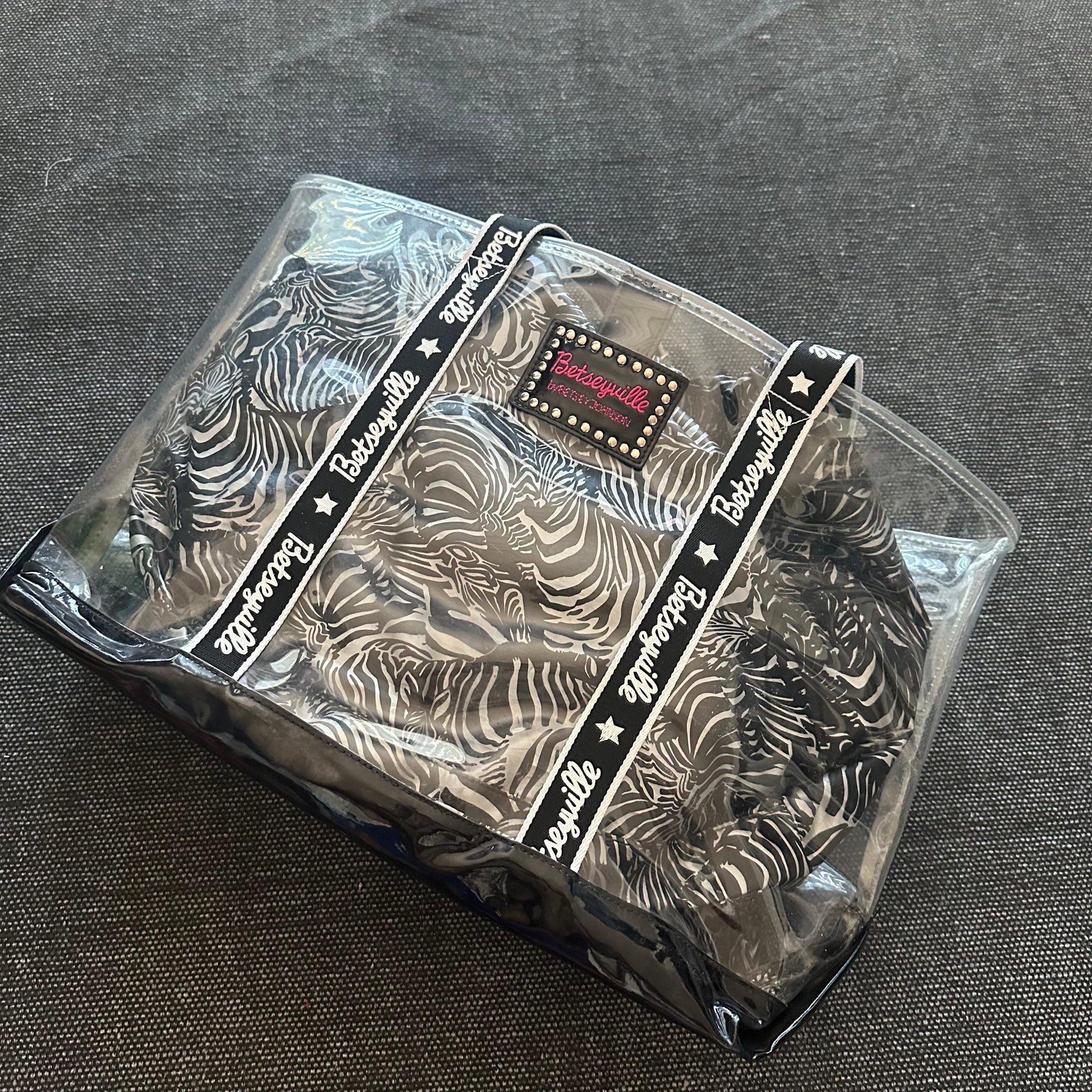Betseyville Zebra-Taschen-Set – Ansicht 3