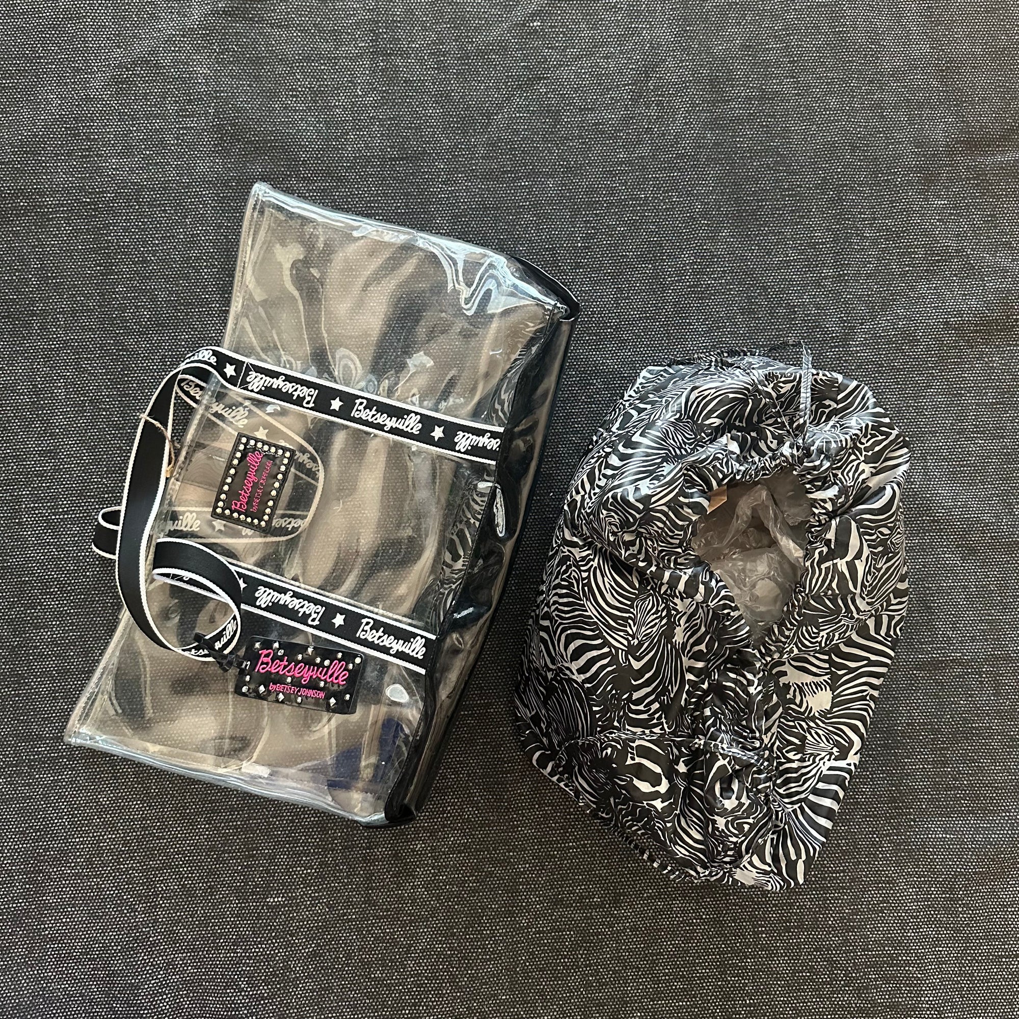 Betseyville Zebra-Taschen-Set – Ansicht 4