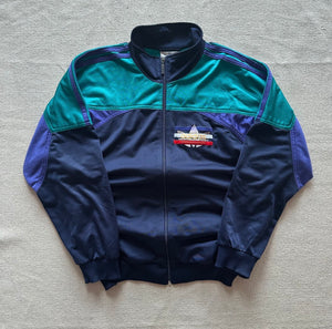 Vintage Adidas International Sports Trainingsjacke (M/L)