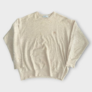 Vintage Burberrys Strickpullover – Beige (L)